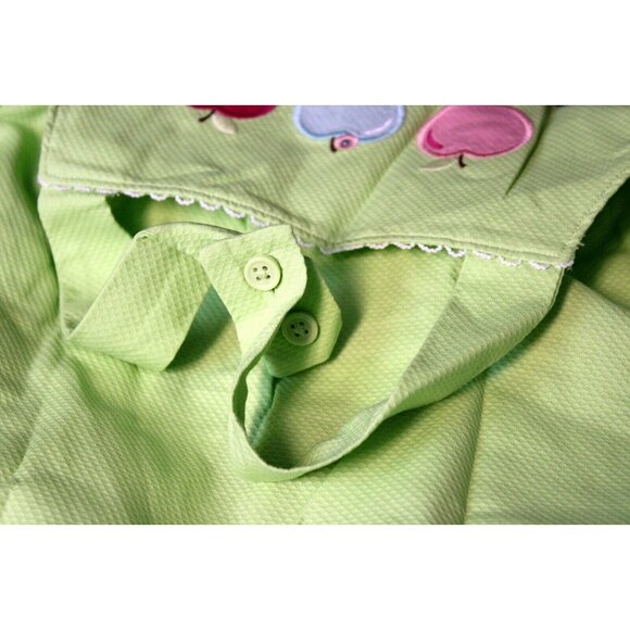 NEW 2007 Gymboree Candy Apple Halter Shirt sz 8 Applique Tank Top Pockets Scallo - Picture 7 of 8